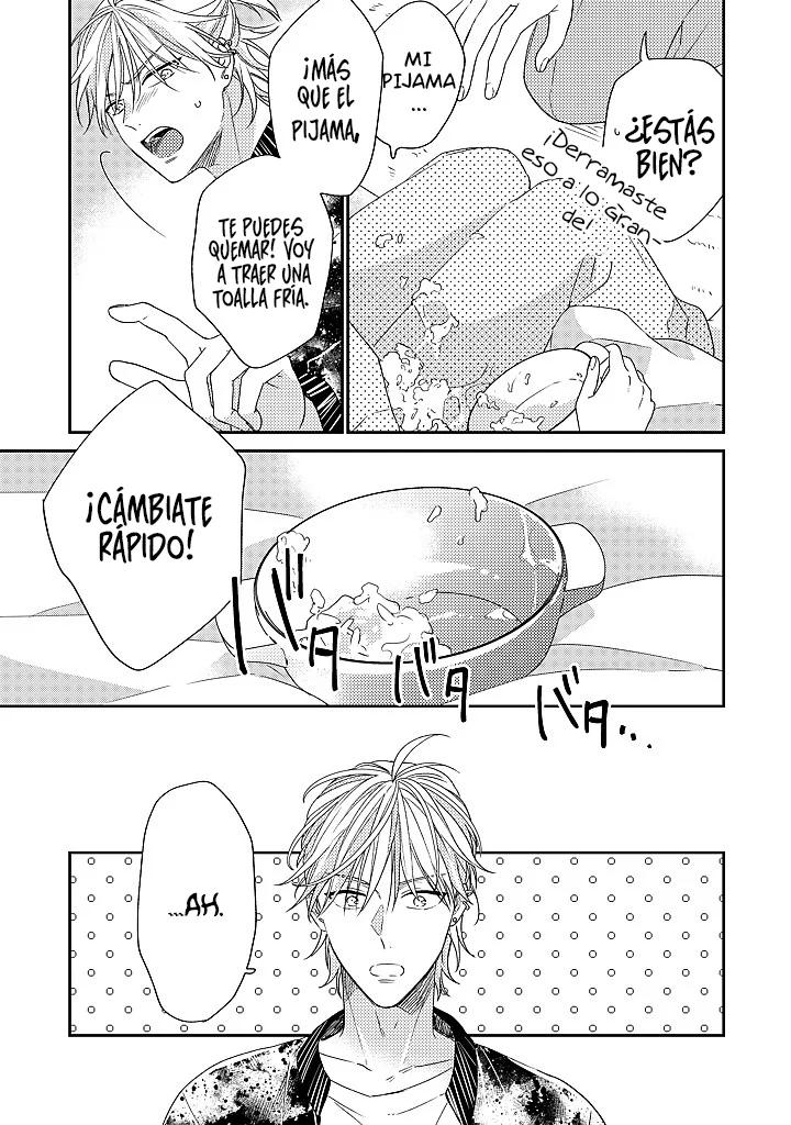 Hasumi-kun wa bakawaii iin-chō ga suki sugiru! - Capítulo 8 manhwa