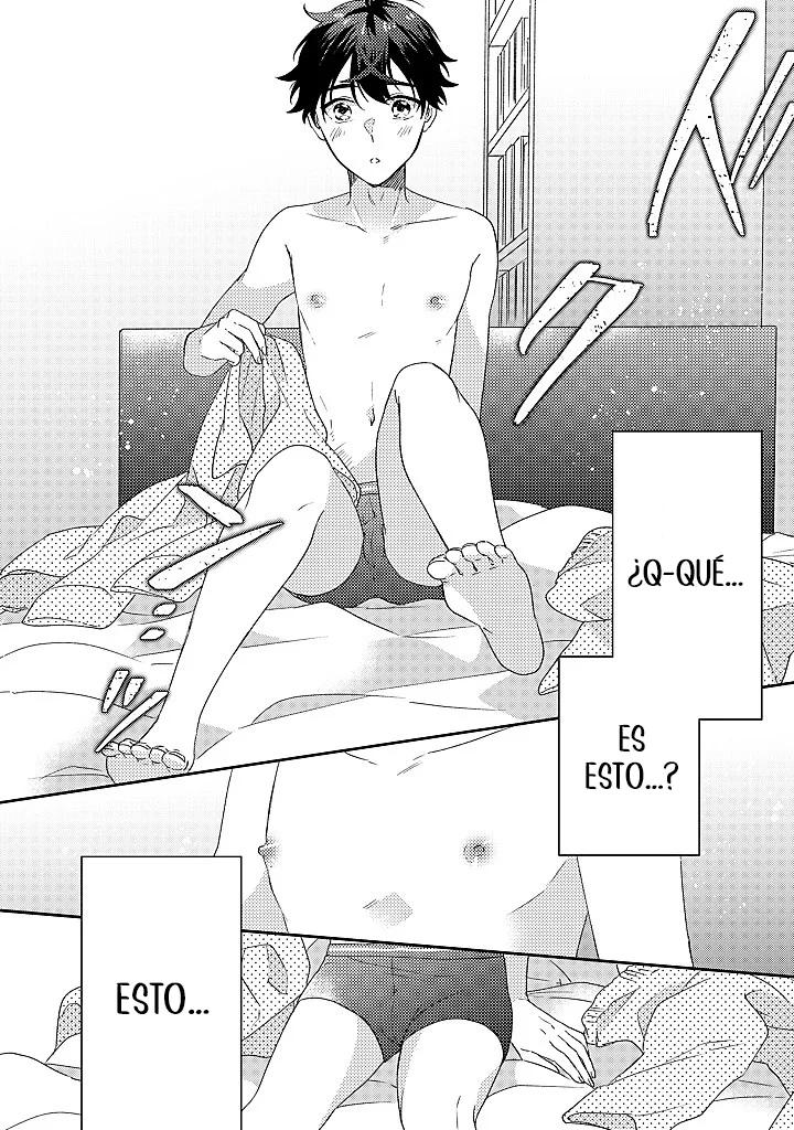 Hasumi-kun wa bakawaii iin-chō ga suki sugiru! - Capítulo 8 manhwa