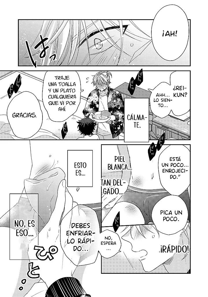 Hasumi-kun wa bakawaii iin-chō ga suki sugiru! - Capítulo 8 manhwa