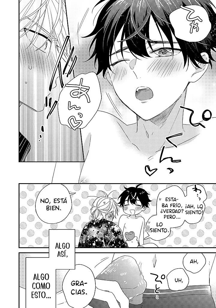 Hasumi-kun wa bakawaii iin-chō ga suki sugiru! - Capítulo 8 manhwa