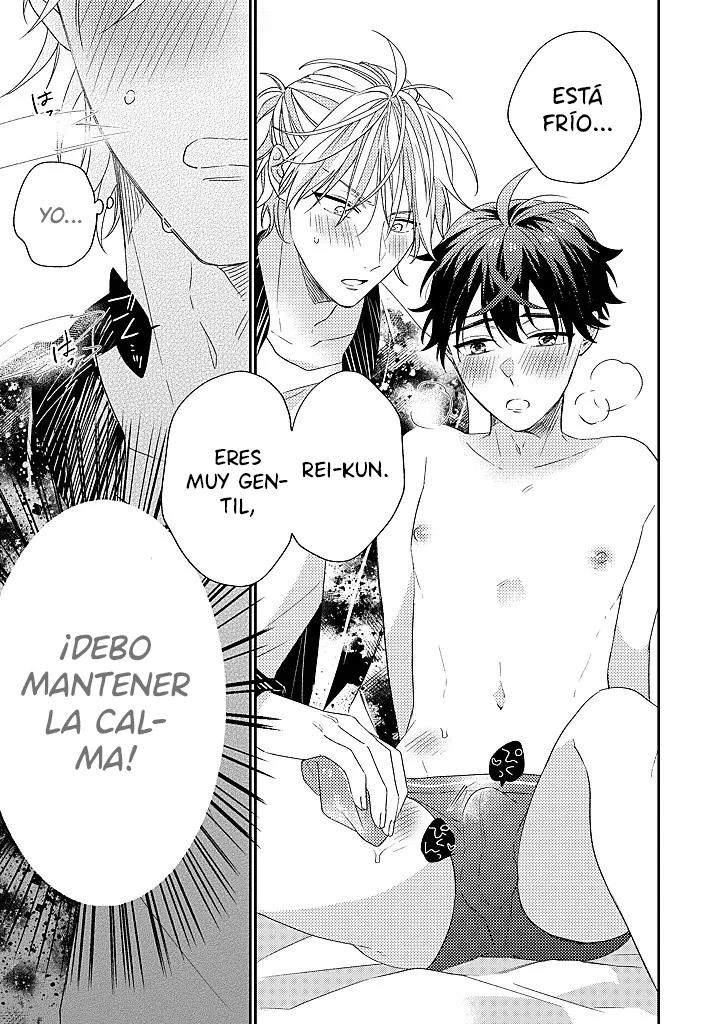 Hasumi-kun wa bakawaii iin-chō ga suki sugiru! - Capítulo 8 manhwa