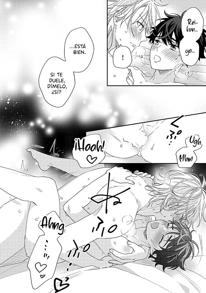 Hasumi-kun wa bakawaii iin-chō ga suki sugiru! - Capítulo 17 manhwa