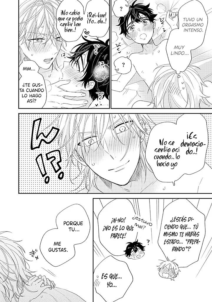 Hasumi-kun wa bakawaii iin-chō ga suki sugiru! - Capítulo 17 manhwa