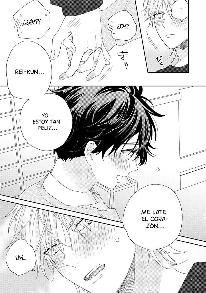 Hasumi-kun wa bakawaii iin-chō ga suki sugiru! - Capítulo 17 manhwa