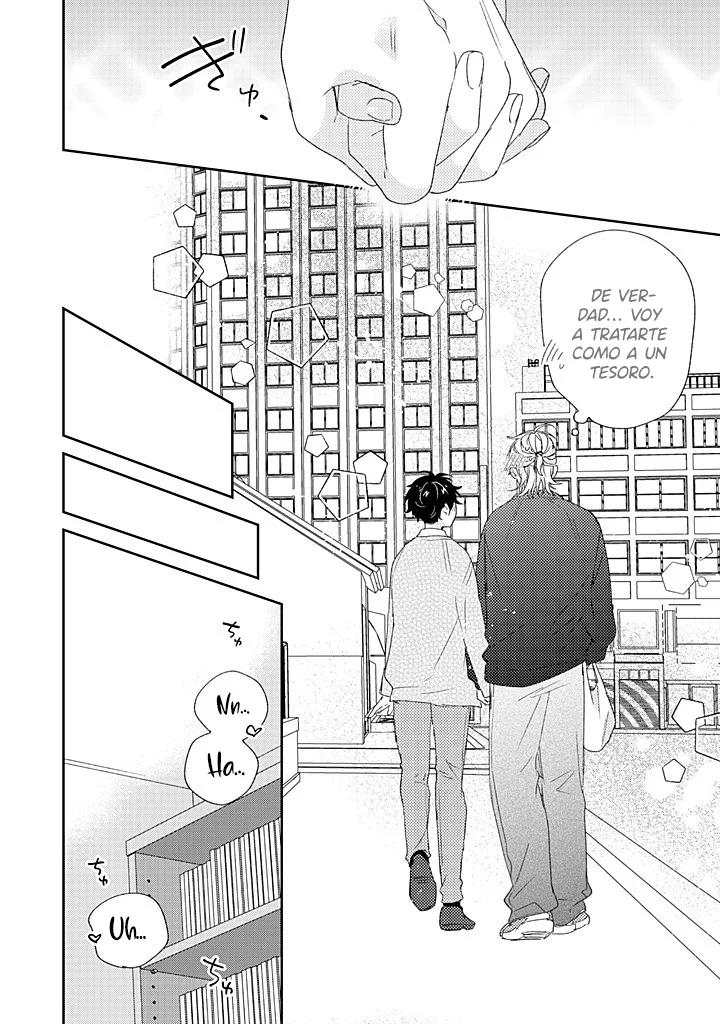 Hasumi-kun wa bakawaii iin-chō ga suki sugiru! - Capítulo 17 manhwa