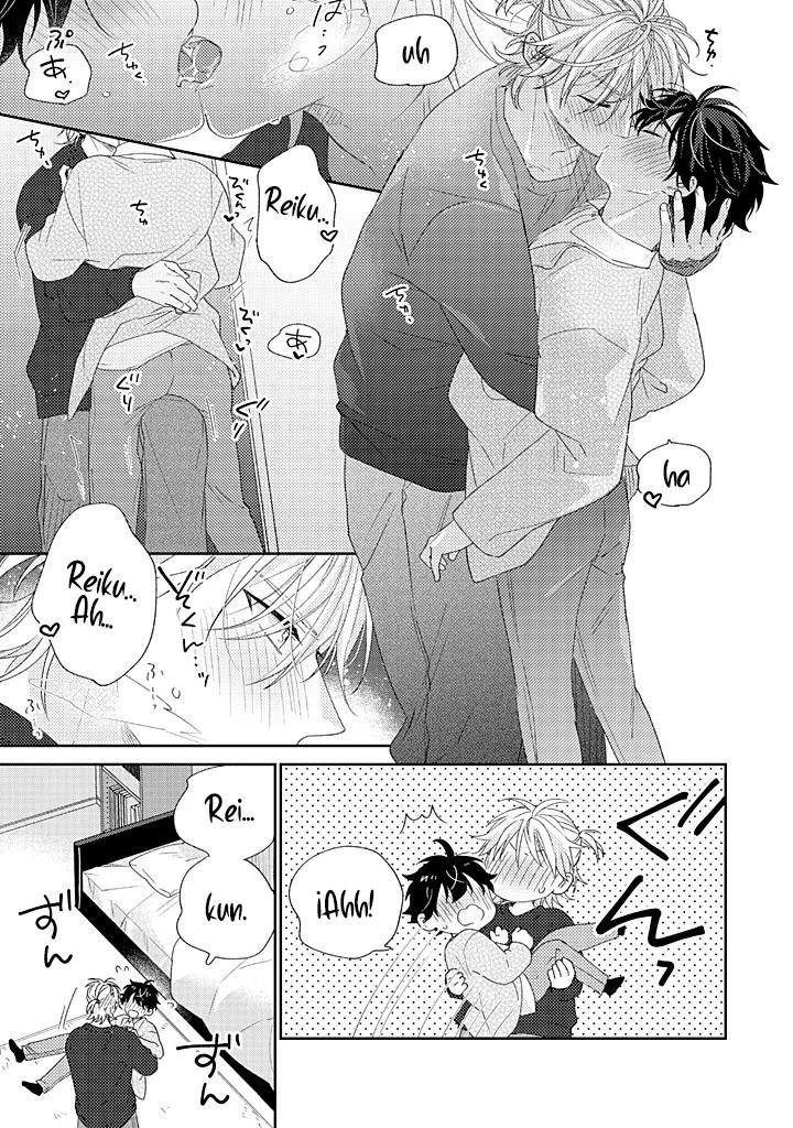 Hasumi-kun wa bakawaii iin-chō ga suki sugiru! - Capítulo 17 manhwa