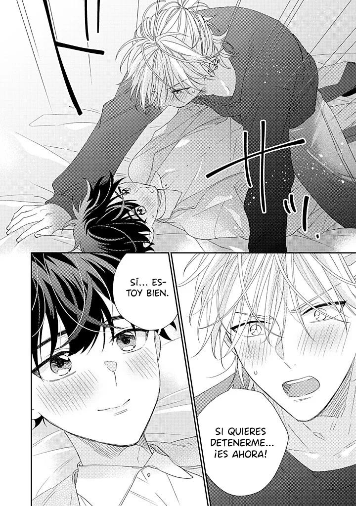 Hasumi-kun wa bakawaii iin-chō ga suki sugiru! - Capítulo 17 manhwa
