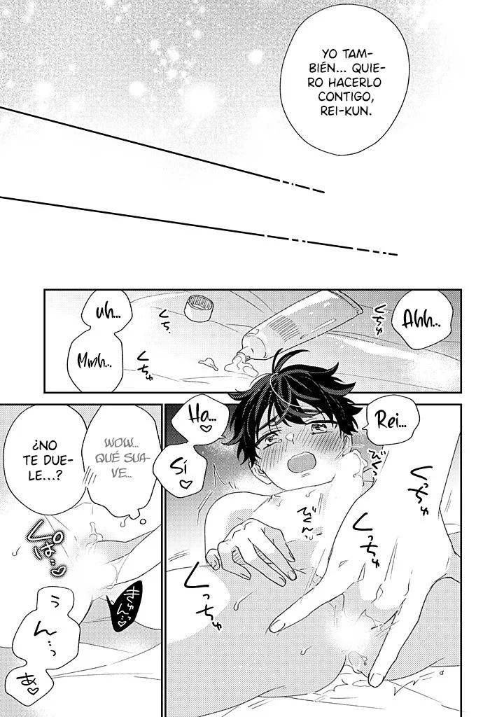 Hasumi-kun wa bakawaii iin-chō ga suki sugiru! - Capítulo 17 manhwa