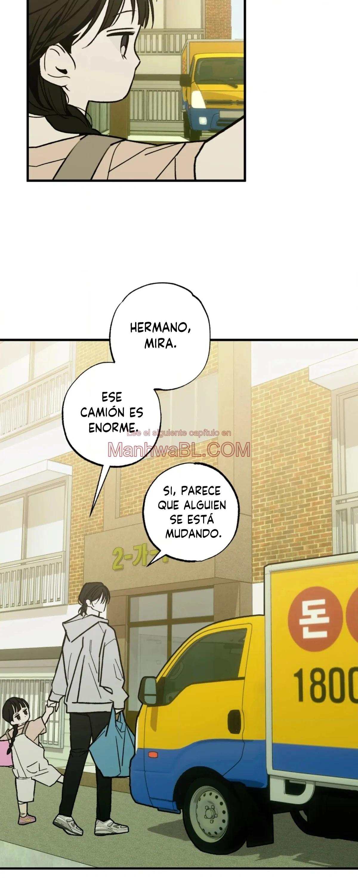 Certificado de parentesco familiar - Capítulo 5 manhwa