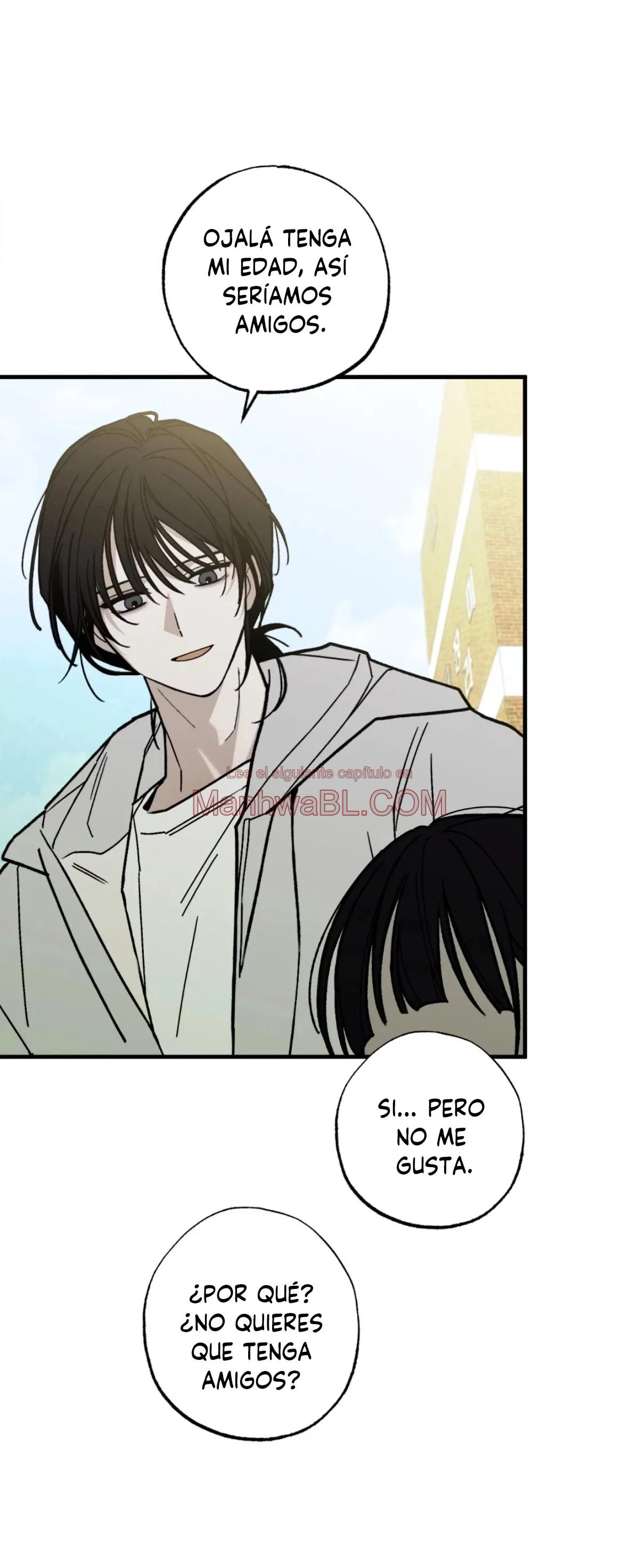 Certificado de parentesco familiar - Capítulo 5 manhwa