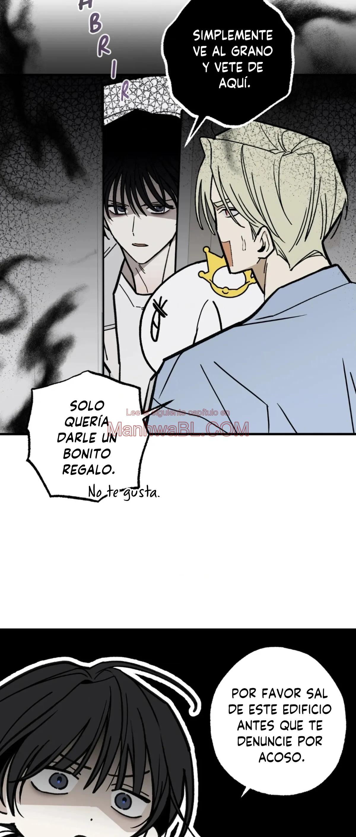 Certificado de parentesco familiar - Capítulo 5 manhwa