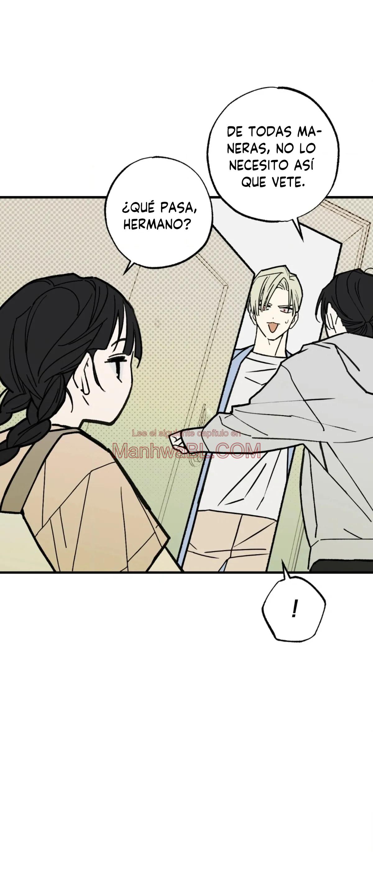 Certificado de parentesco familiar - Capítulo 5 manhwa