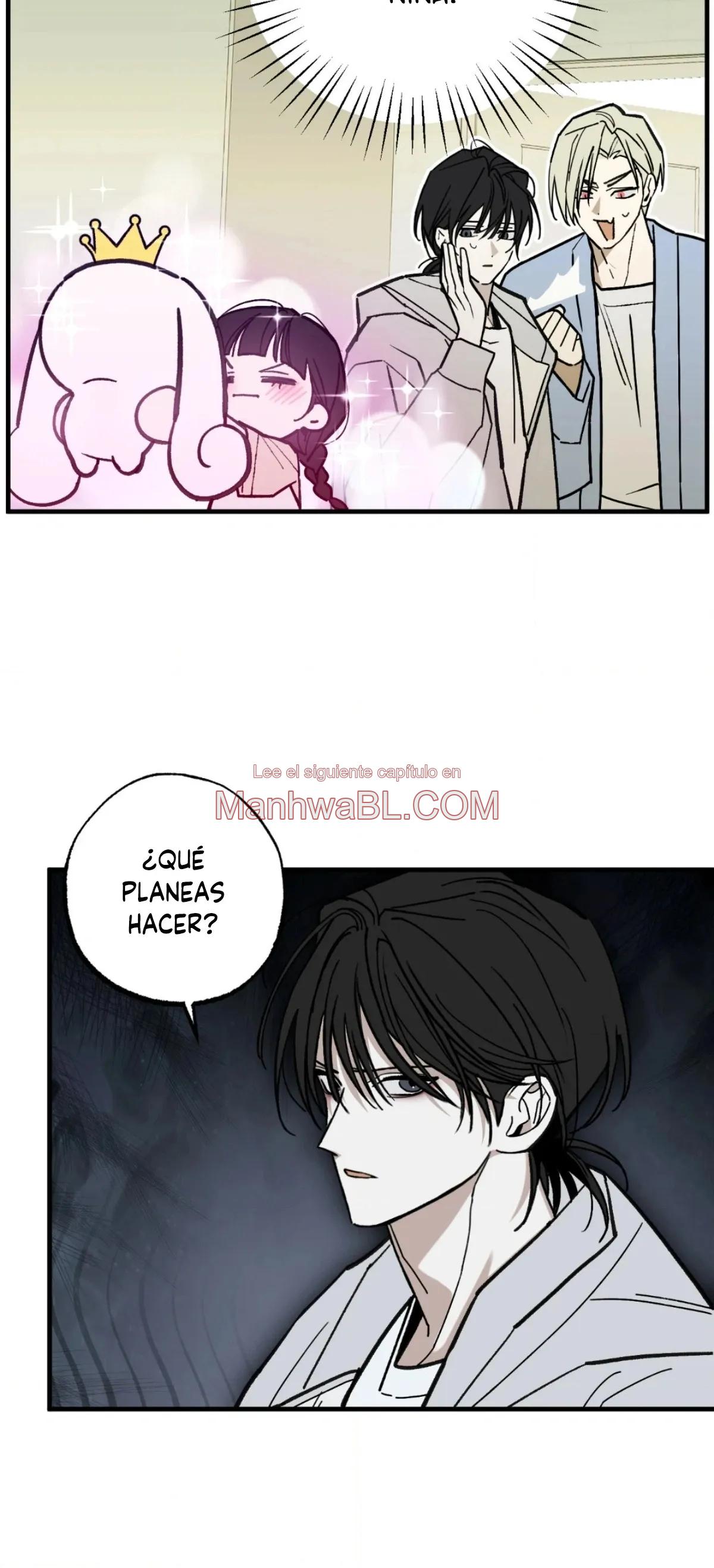 Certificado de parentesco familiar - Capítulo 5 manhwa