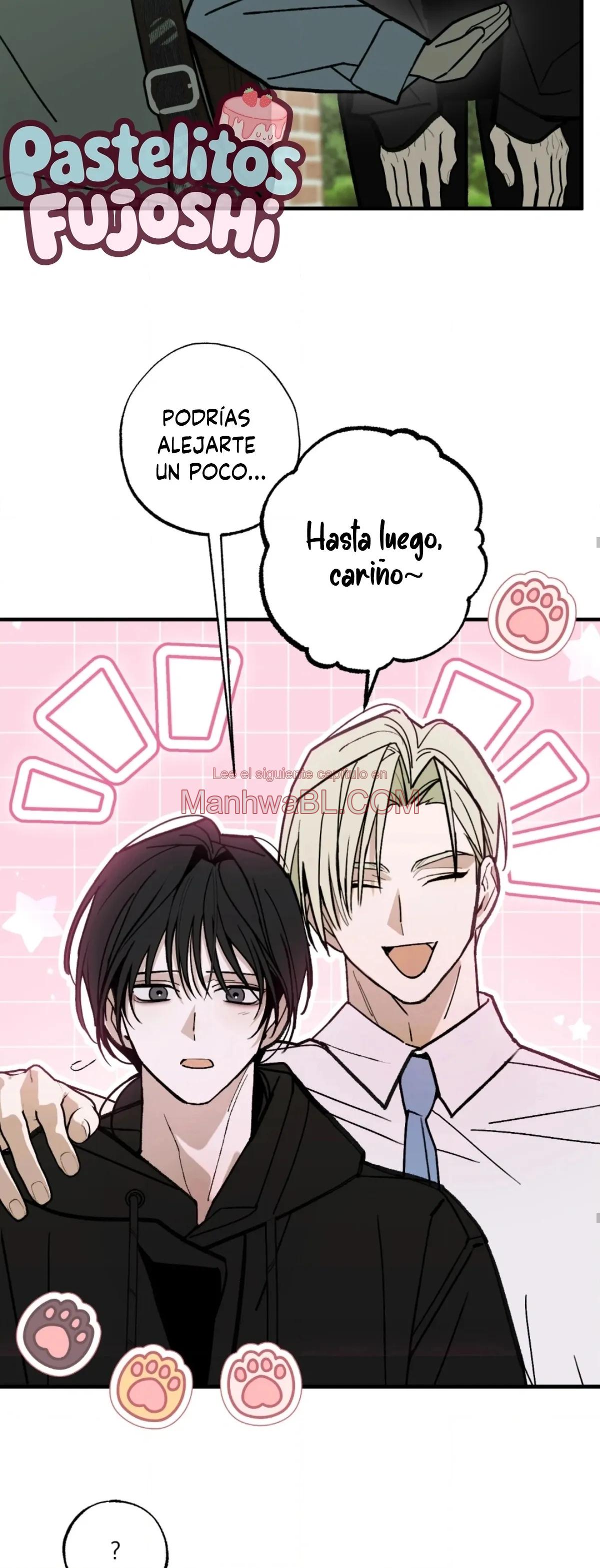 Certificado de parentesco familiar - Capítulo 5 manhwa