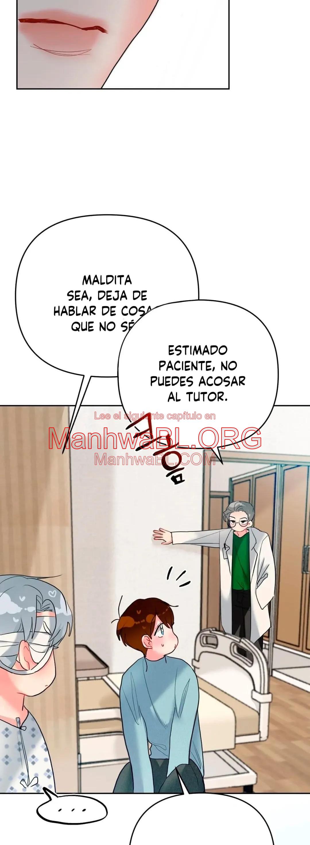 Certificado de parentesco familiar - Capítulo 1 manhwa