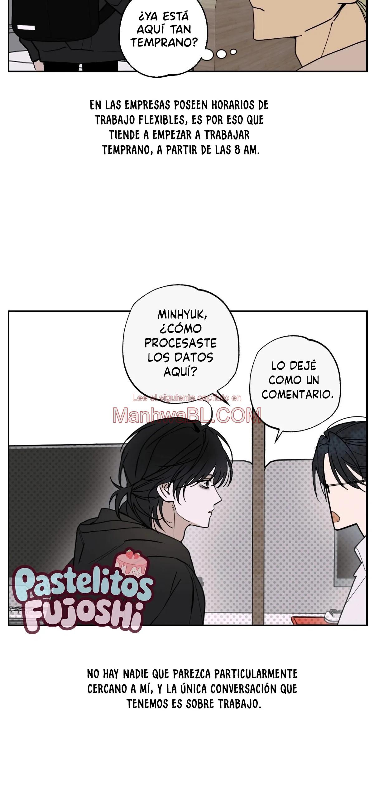 Certificado de parentesco familiar - Capítulo 2 manhwa