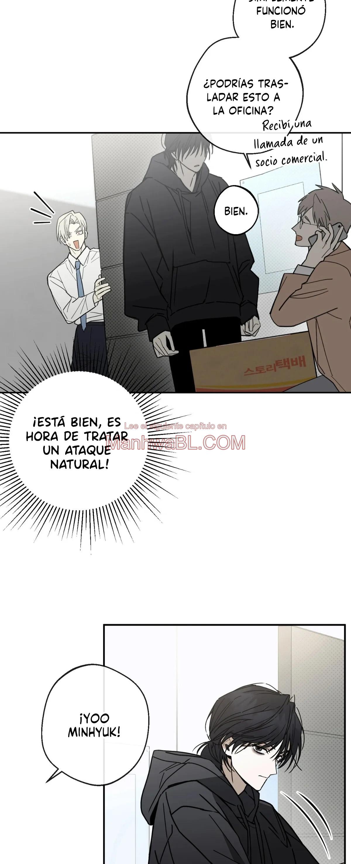 Certificado de parentesco familiar - Capítulo 2 manhwa