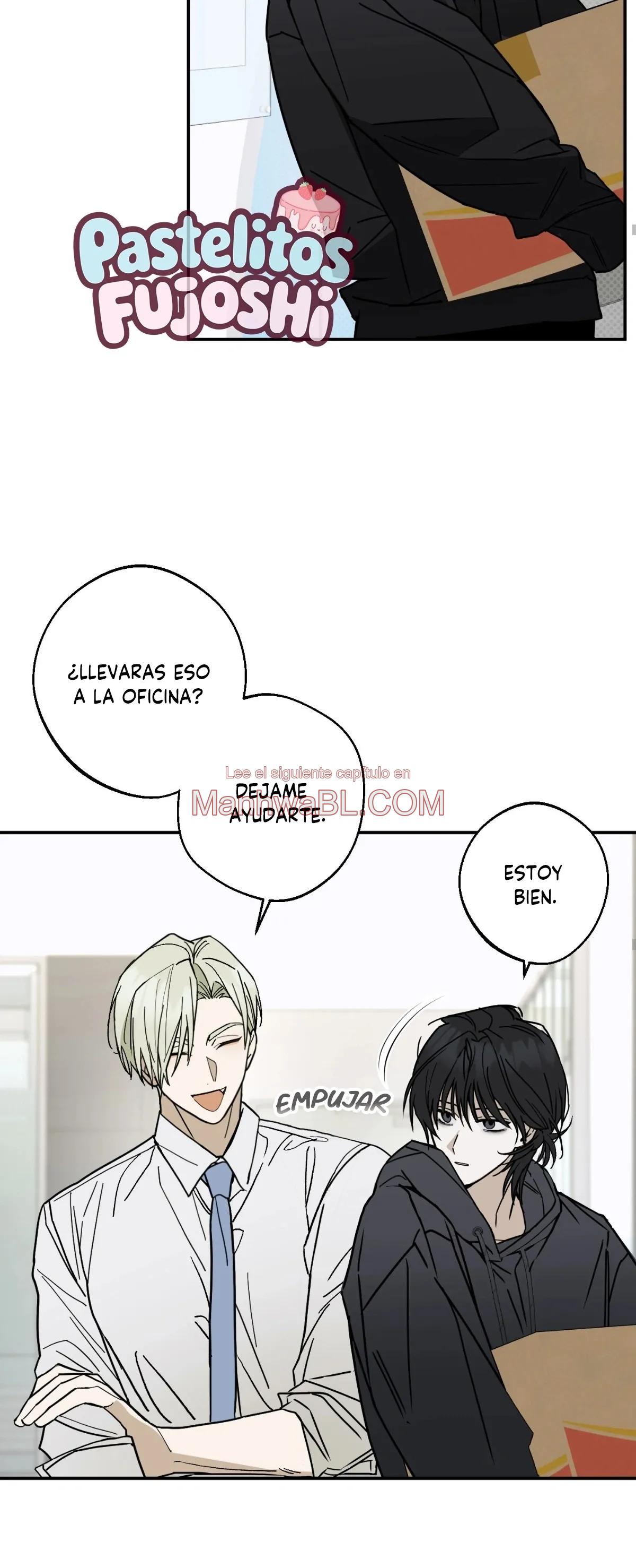 Certificado de parentesco familiar - Capítulo 2 manhwa