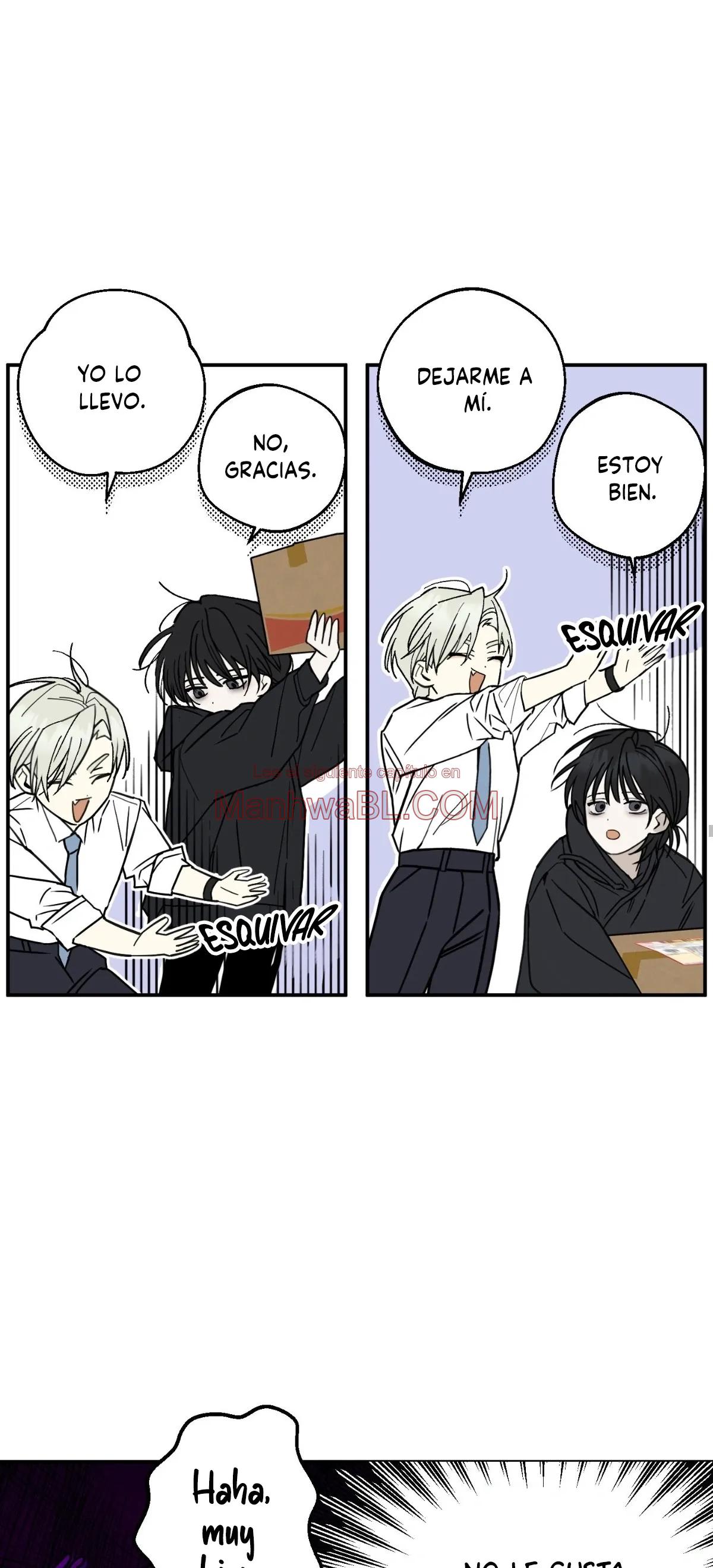 Certificado de parentesco familiar - Capítulo 2 manhwa
