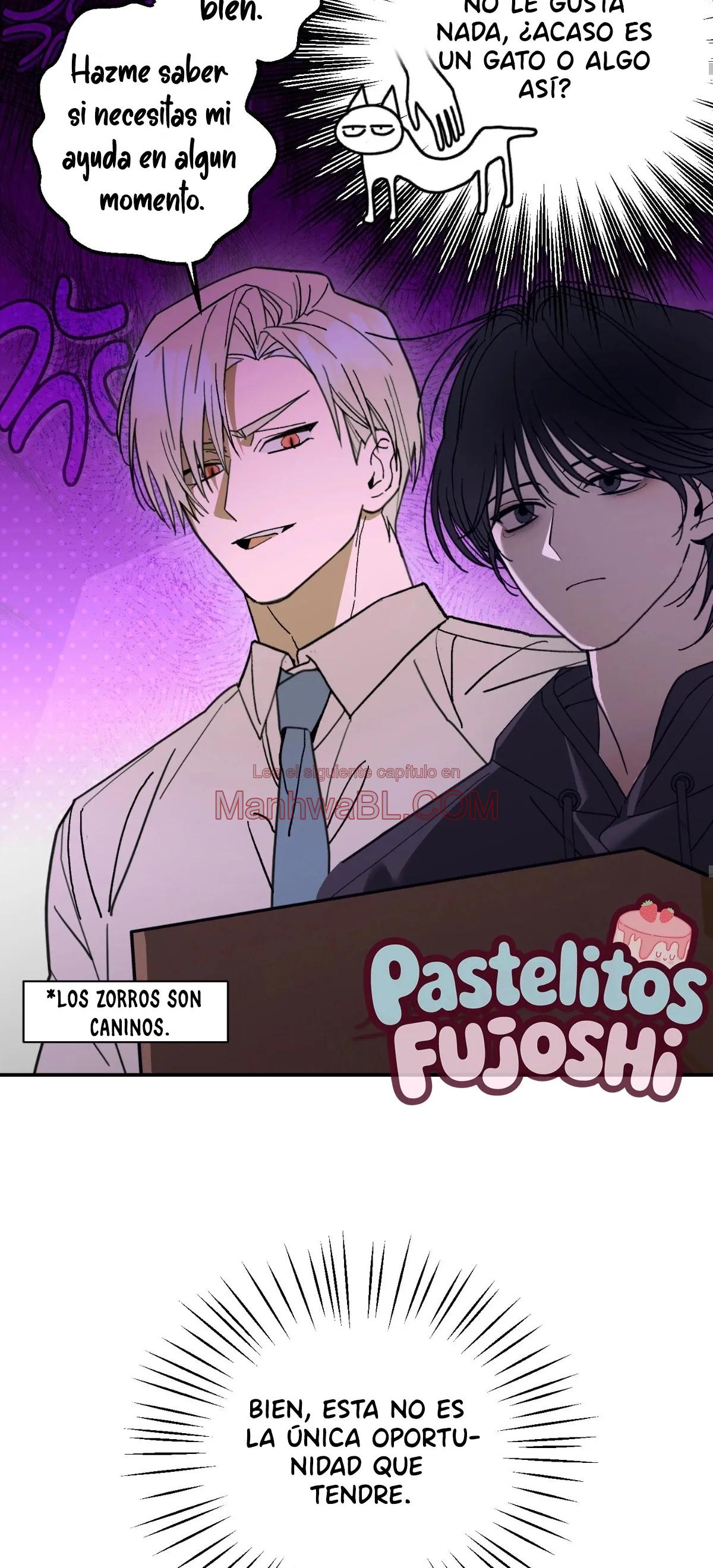 Certificado de parentesco familiar - Capítulo 2 manhwa