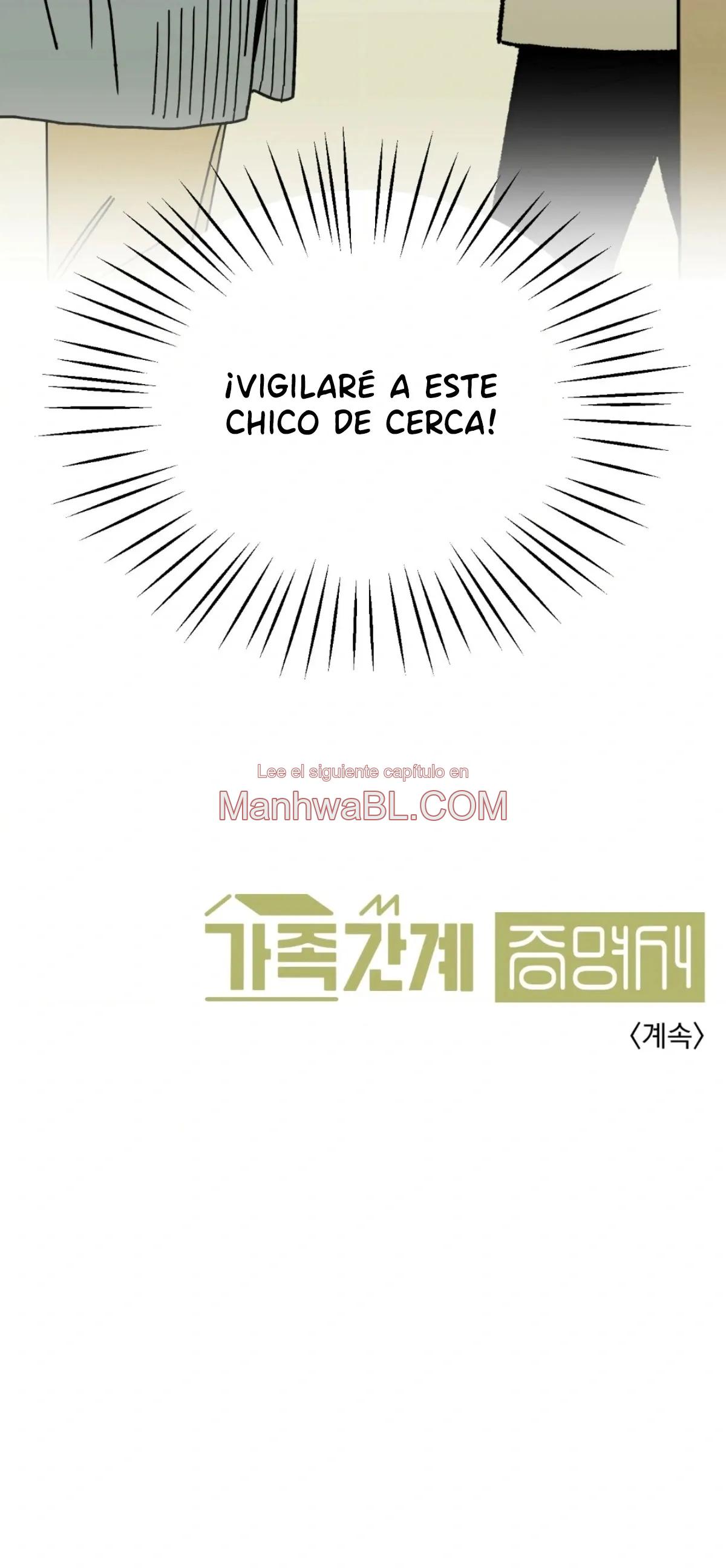 Certificado de parentesco familiar - Capítulo 4 3 manhwa
