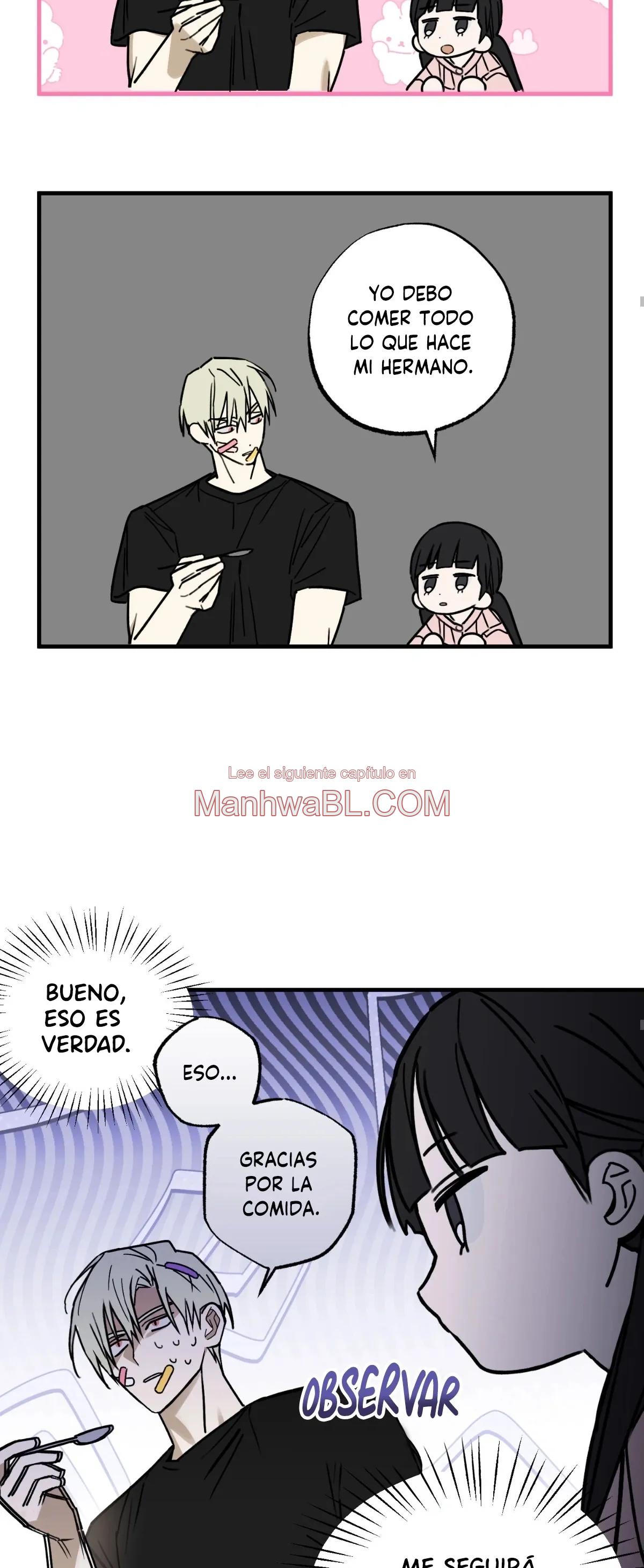 Certificado de parentesco familiar - Capítulo 3 3 manhwa