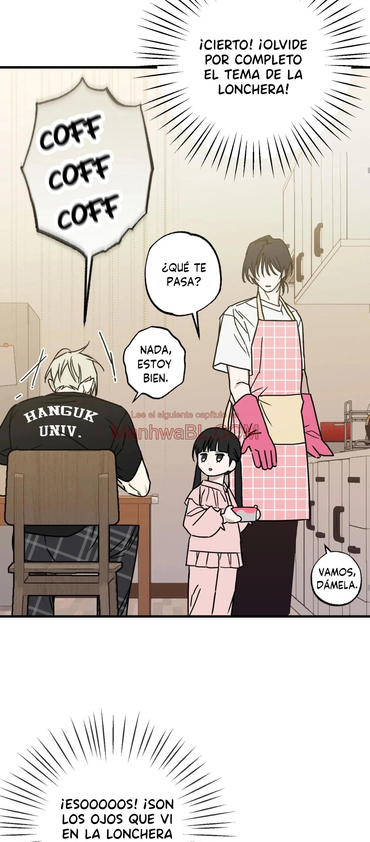 Certificado de parentesco familiar - Capítulo 3 3 manhwa