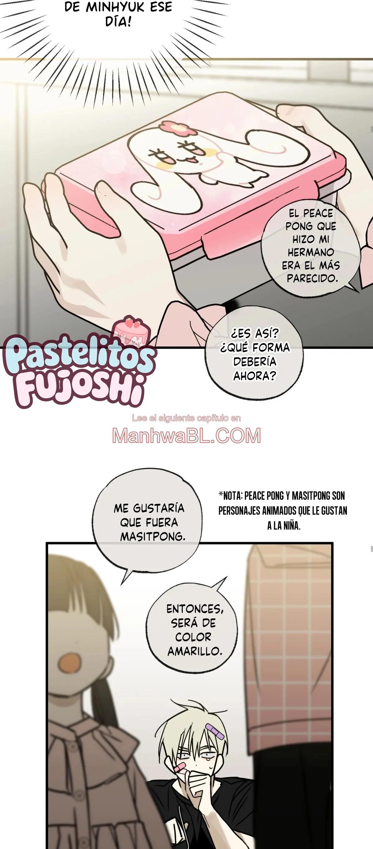 Certificado de parentesco familiar - Capítulo 3 3 manhwa