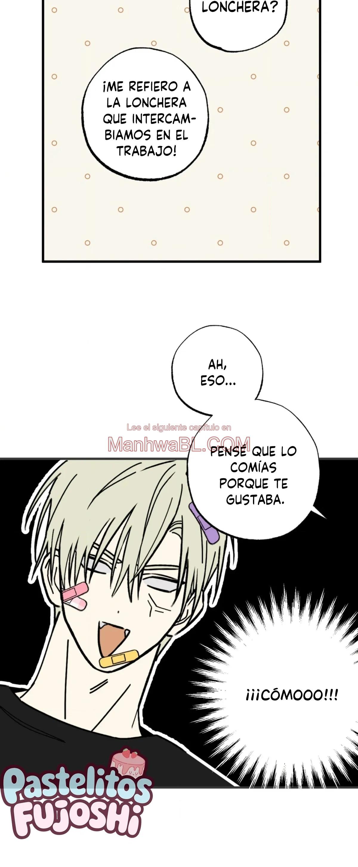 Certificado de parentesco familiar - Capítulo 4 manhwa