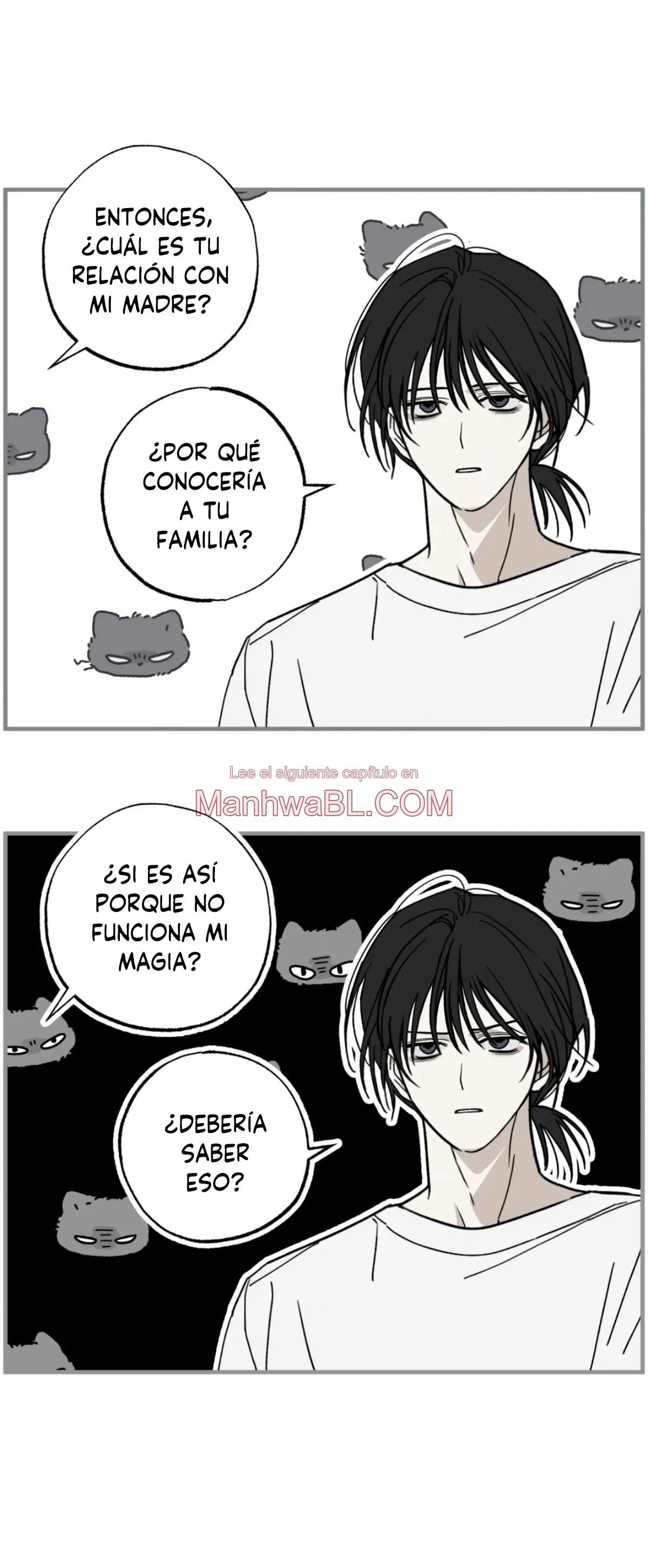 Certificado de parentesco familiar - Capítulo 4 manhwa