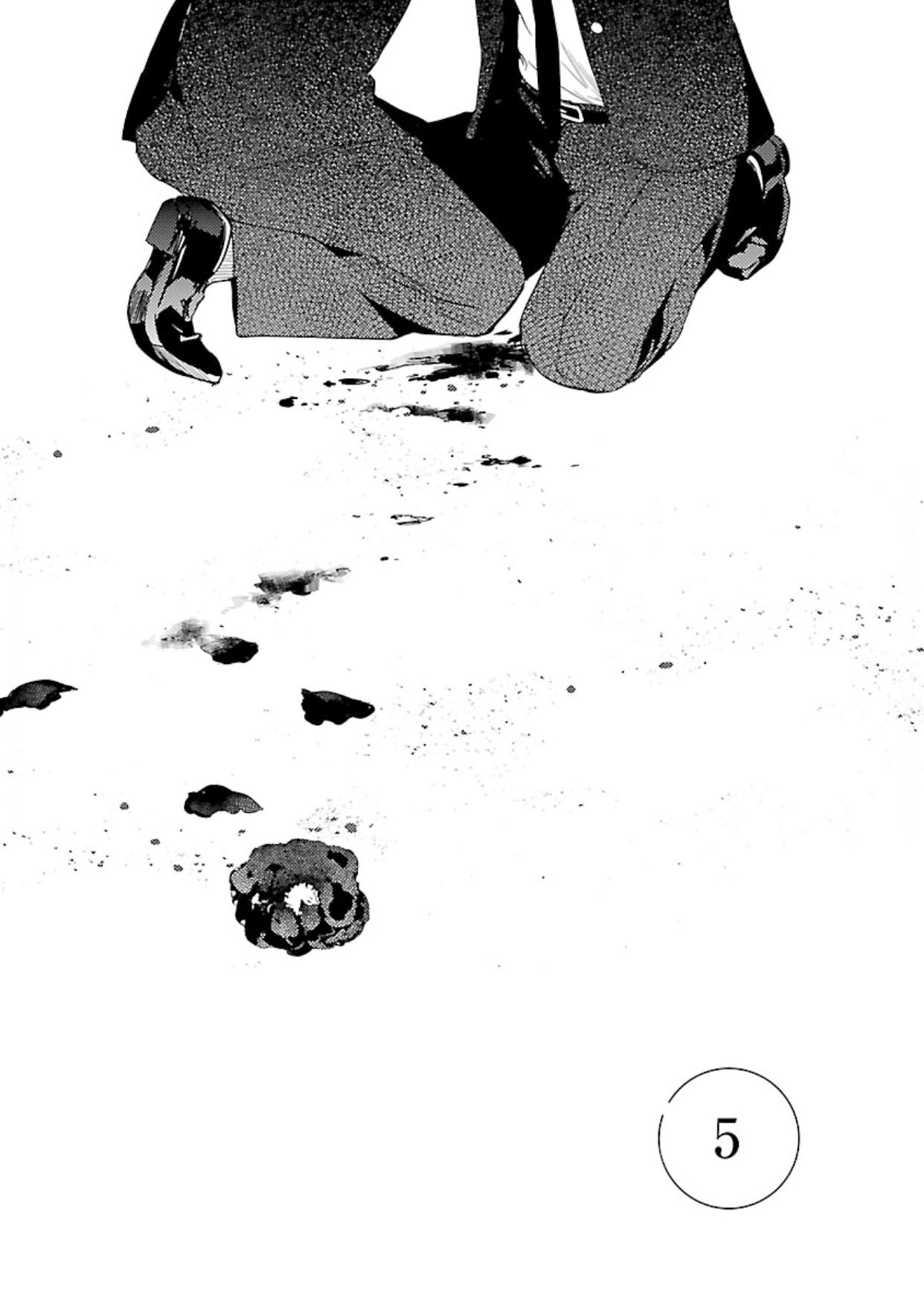 Anata wa Korosu Tabi - Capítulo 5 manhwa