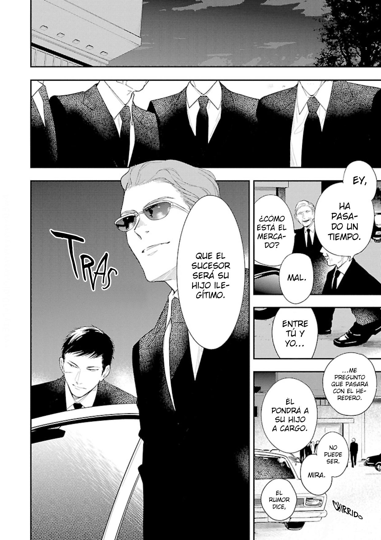 Anata wa Korosu Tabi - Capítulo 5 manhwa