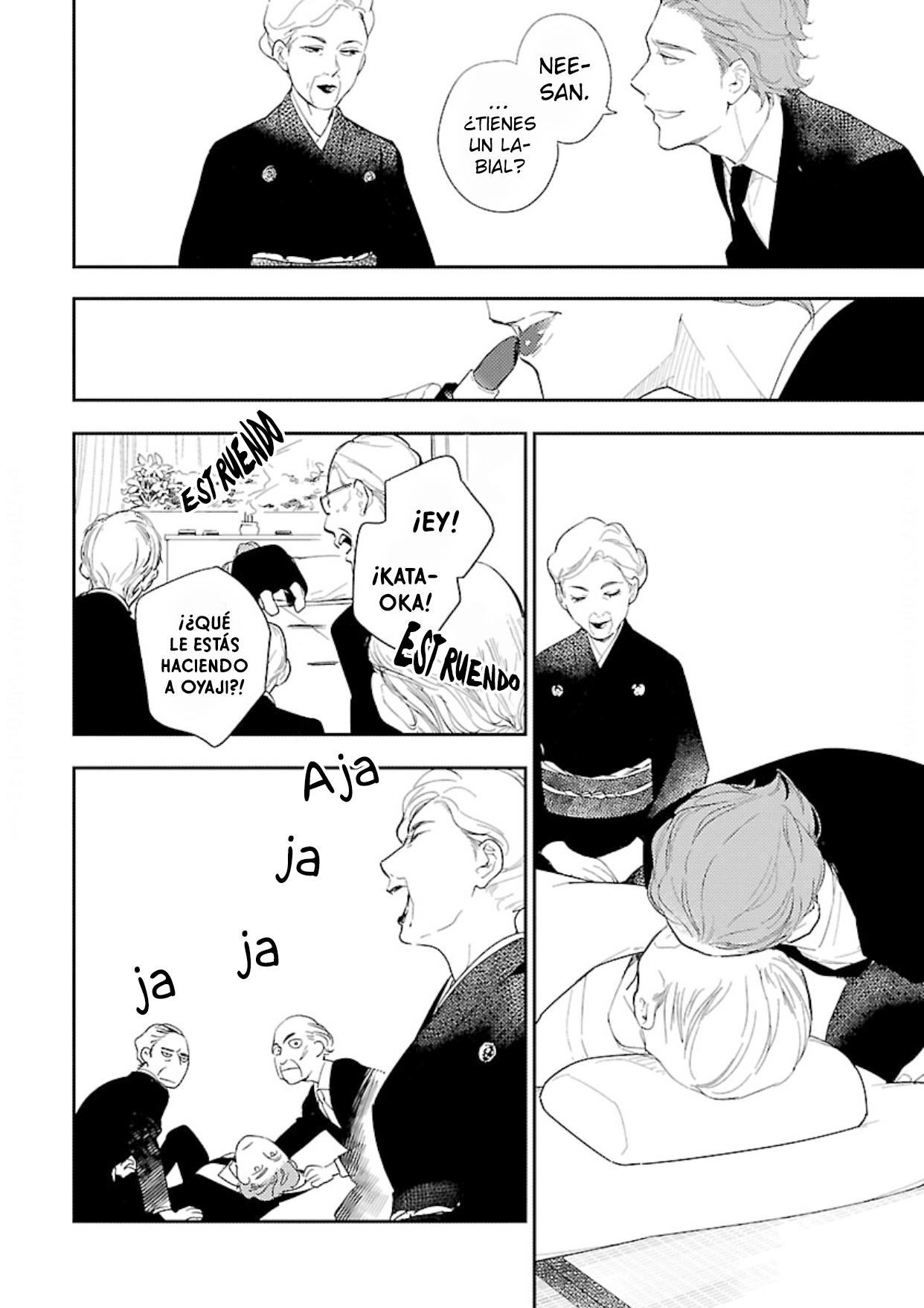 Anata wa Korosu Tabi - Capítulo 5 manhwa