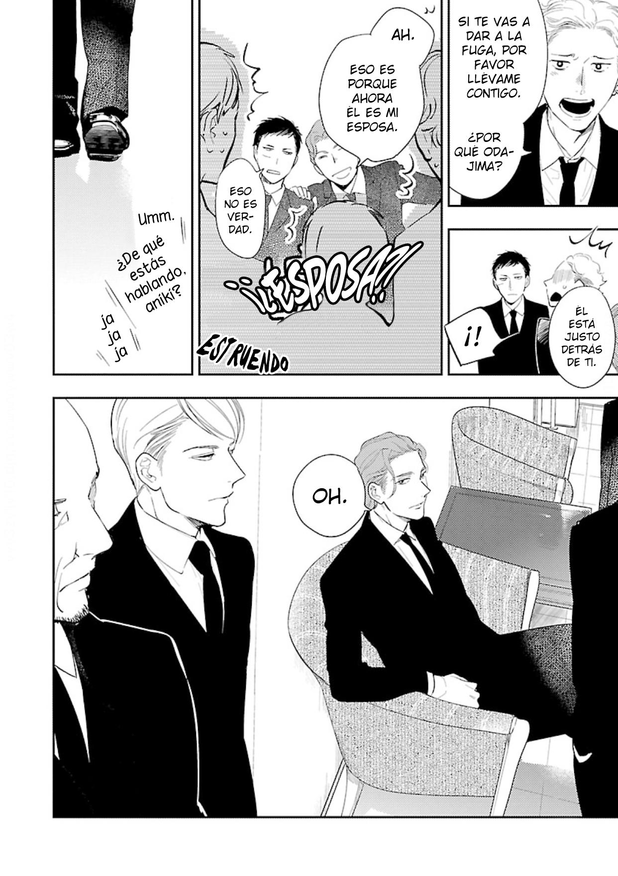 Anata wa Korosu Tabi - Capítulo 5 manhwa