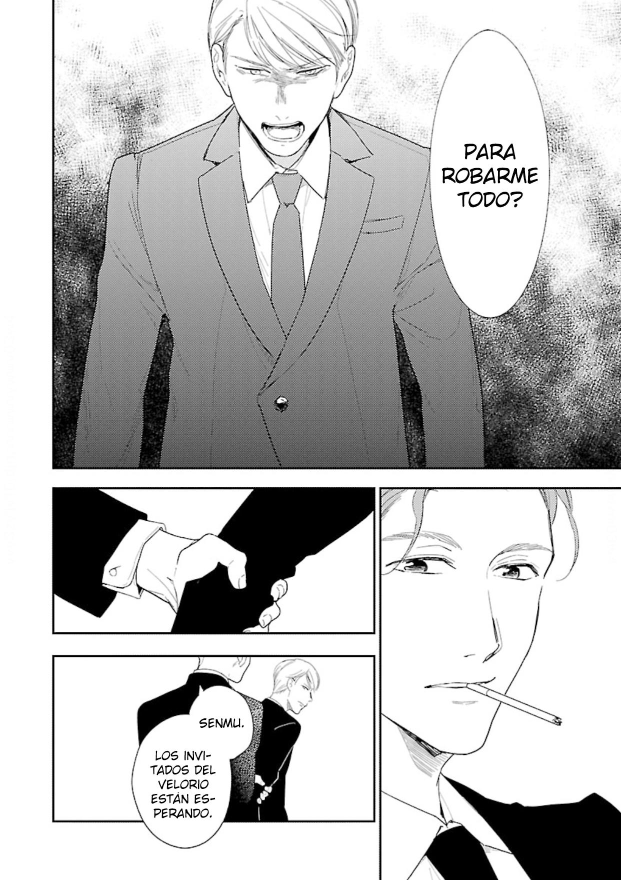 Anata wa Korosu Tabi - Capítulo 5 manhwa