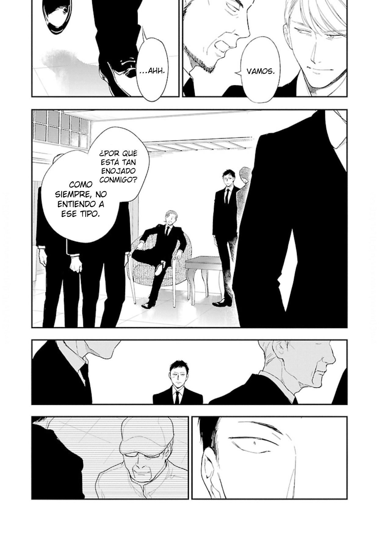 Anata wa Korosu Tabi - Capítulo 5 manhwa