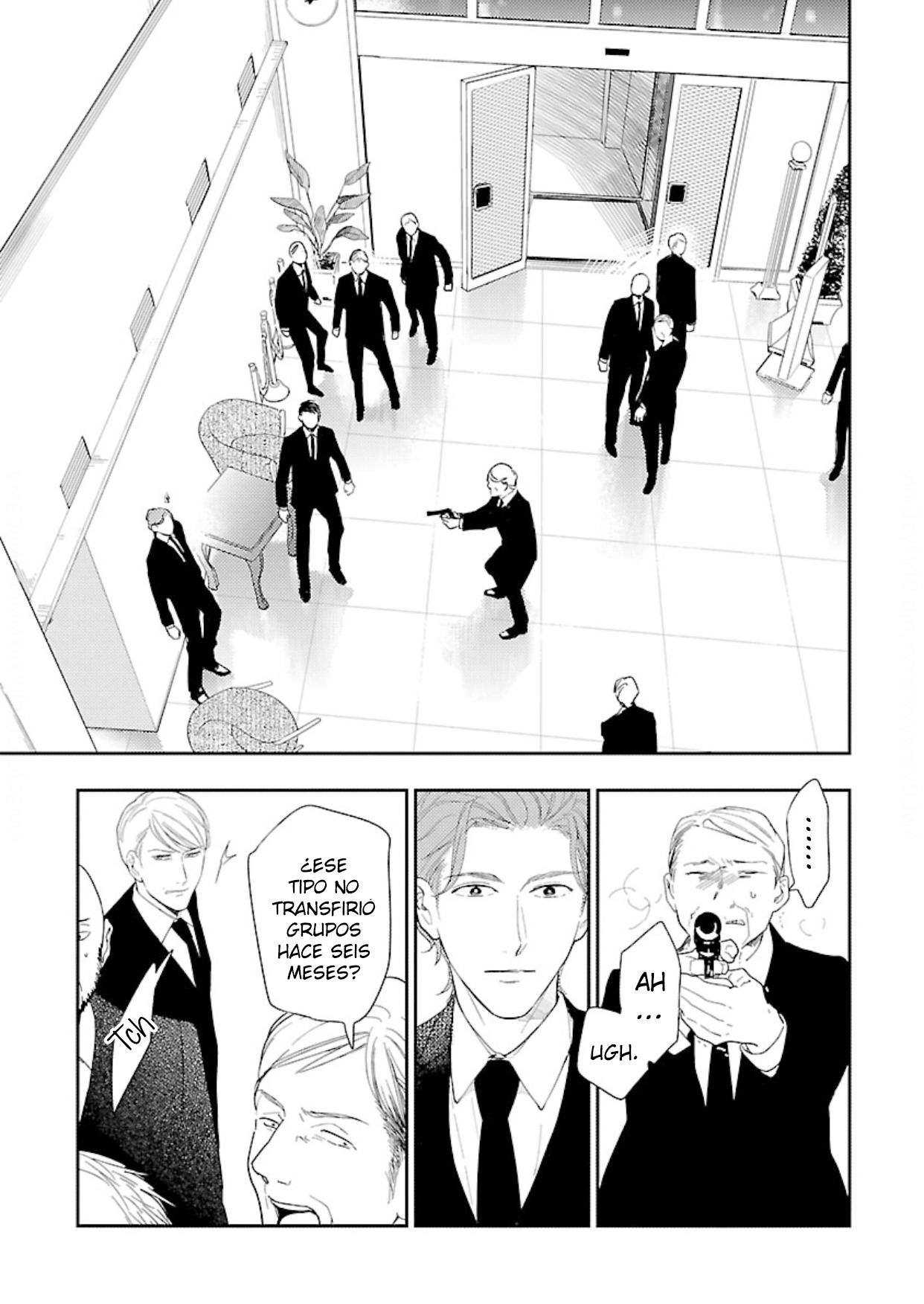 Anata wa Korosu Tabi - Capítulo 5 manhwa