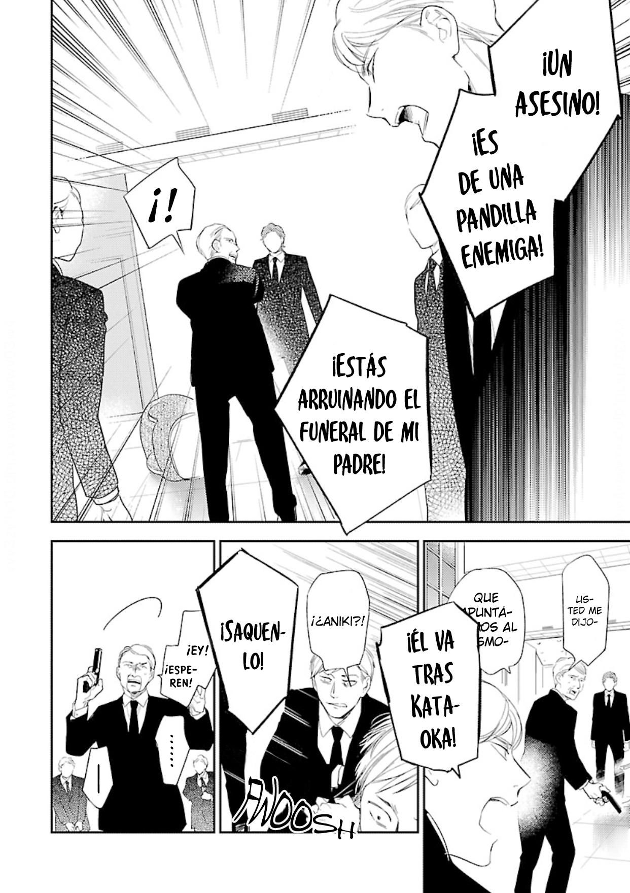 Anata wa Korosu Tabi - Capítulo 5 manhwa