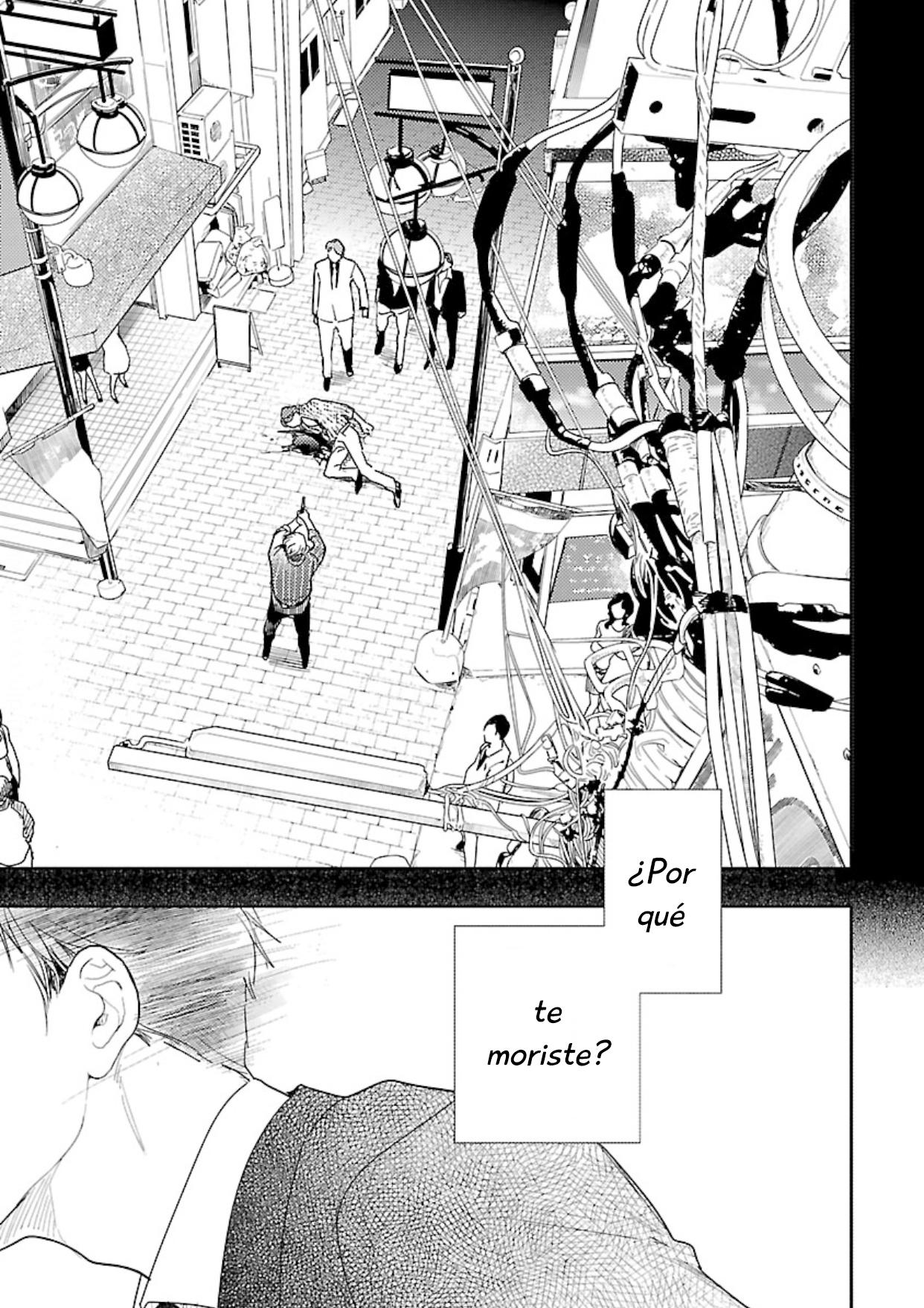 Anata wa Korosu Tabi - Capítulo 5 manhwa