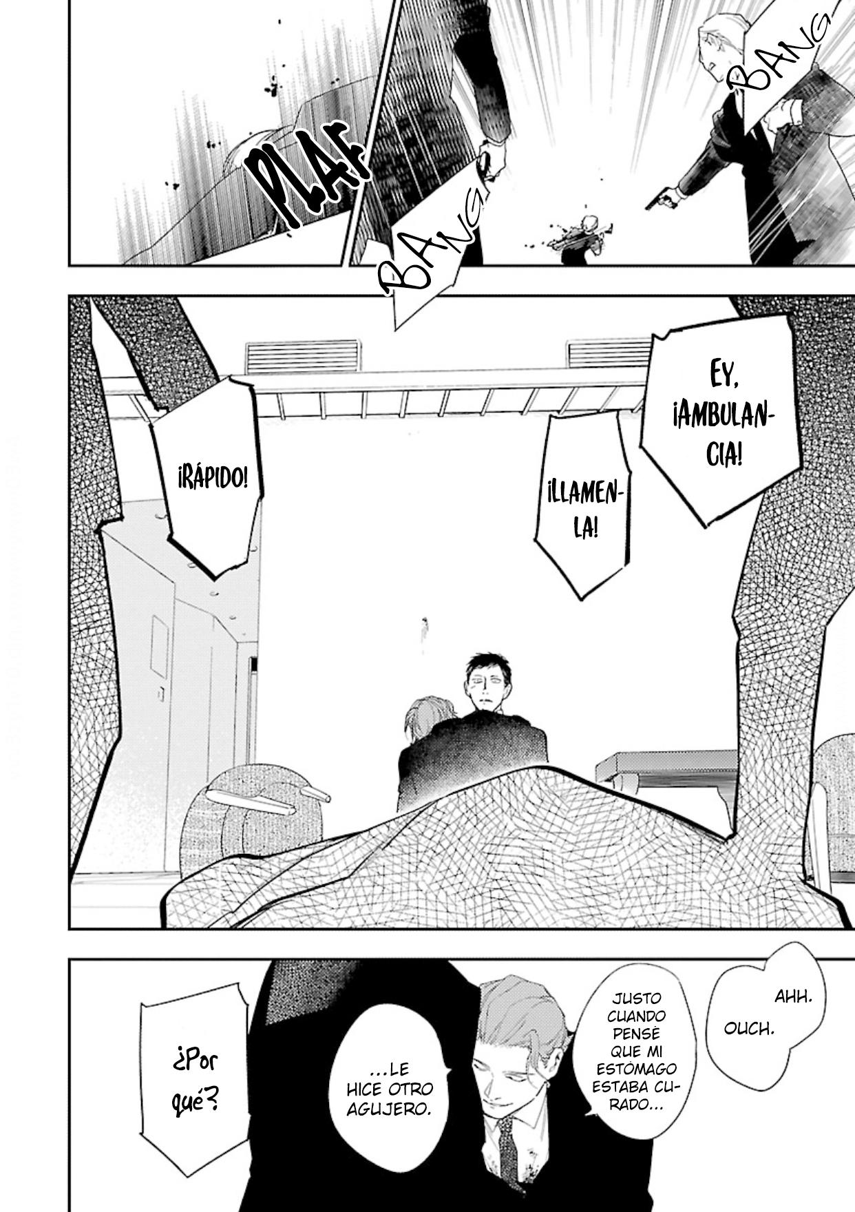 Anata wa Korosu Tabi - Capítulo 5 manhwa