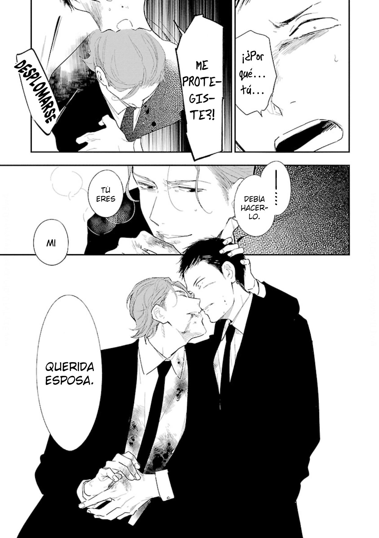 Anata wa Korosu Tabi - Capítulo 5 manhwa