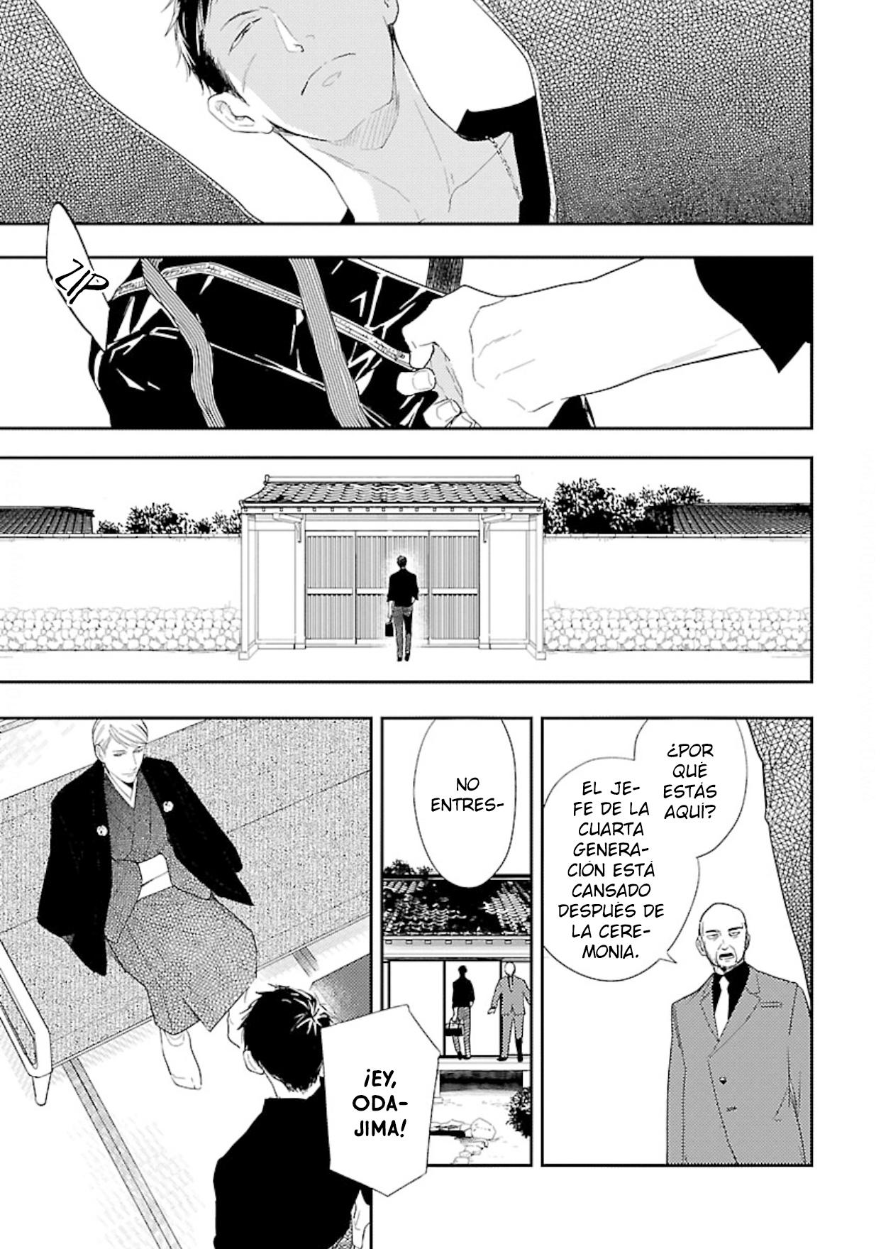 Anata wa Korosu Tabi - Capítulo 5 manhwa