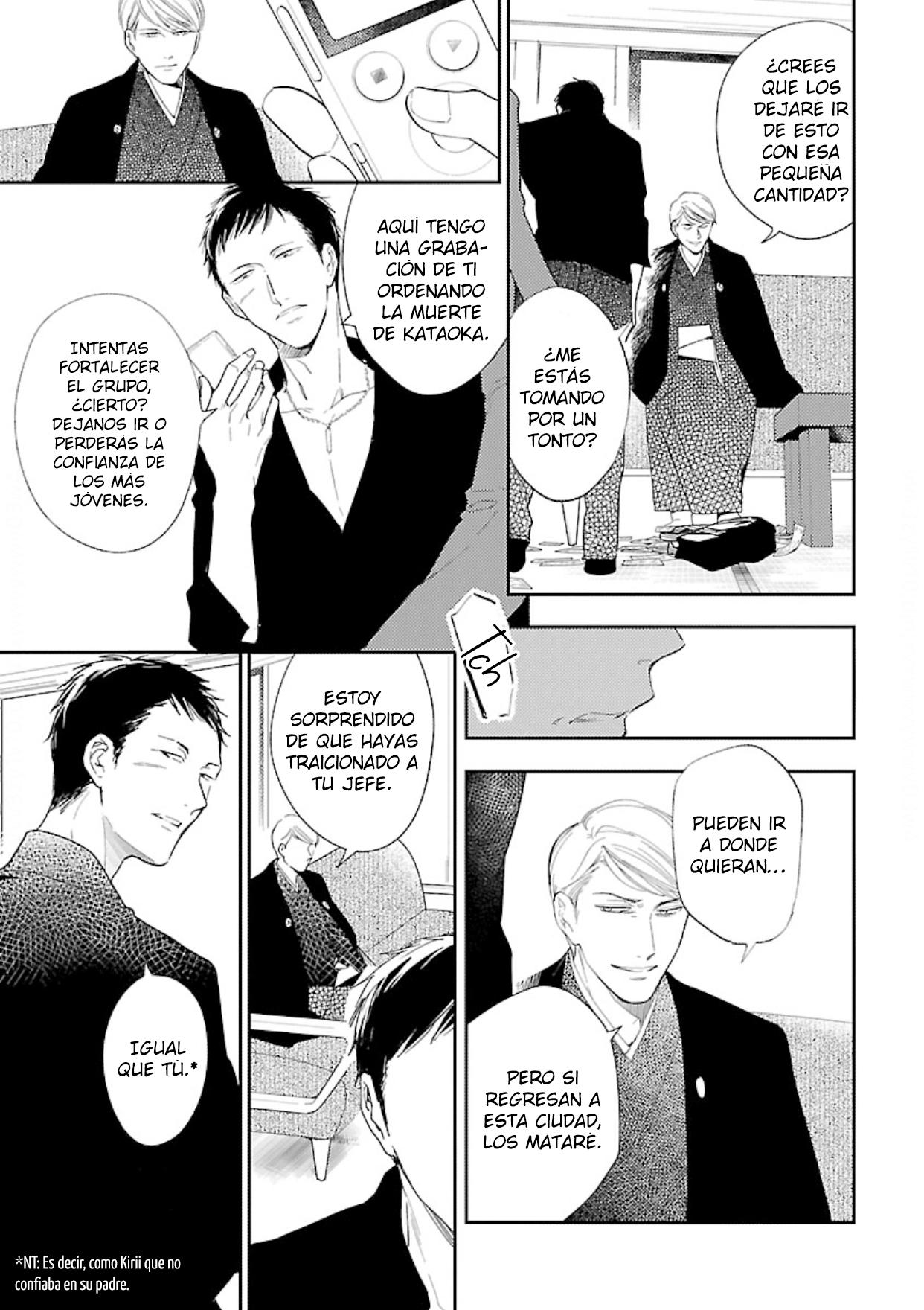 Anata wa Korosu Tabi - Capítulo 5 manhwa