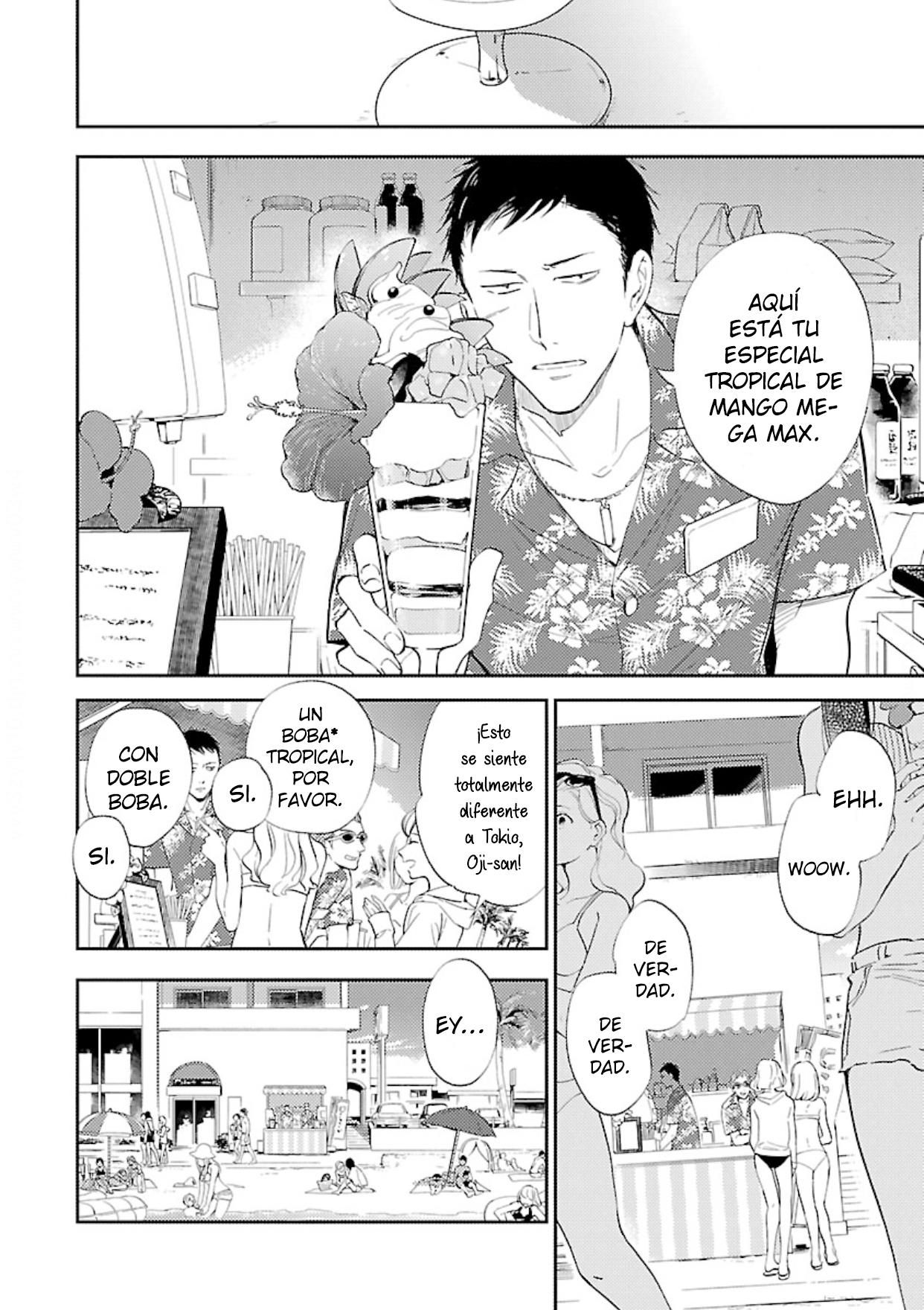 Anata wa Korosu Tabi - Capítulo 5 manhwa