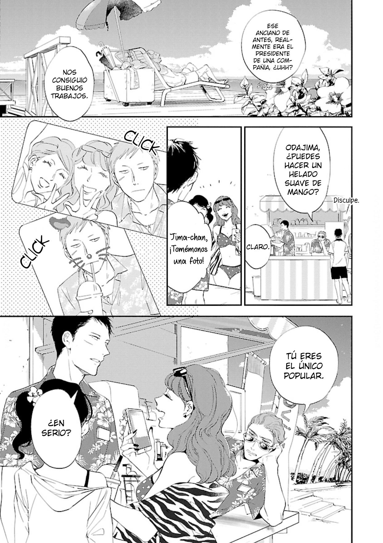 Anata wa Korosu Tabi - Capítulo 5 manhwa