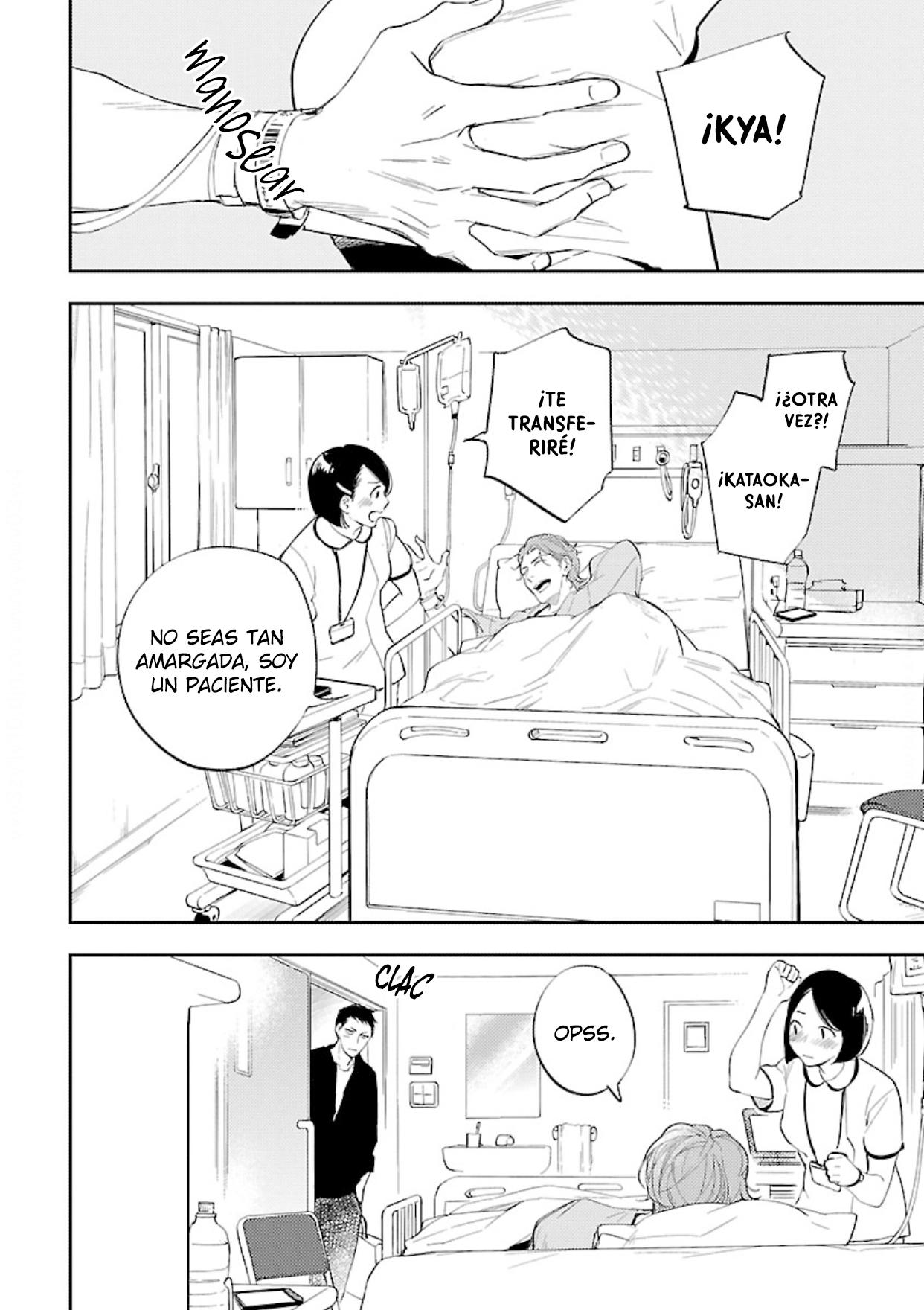 Anata wa Korosu Tabi - Capítulo 4 manhwa
