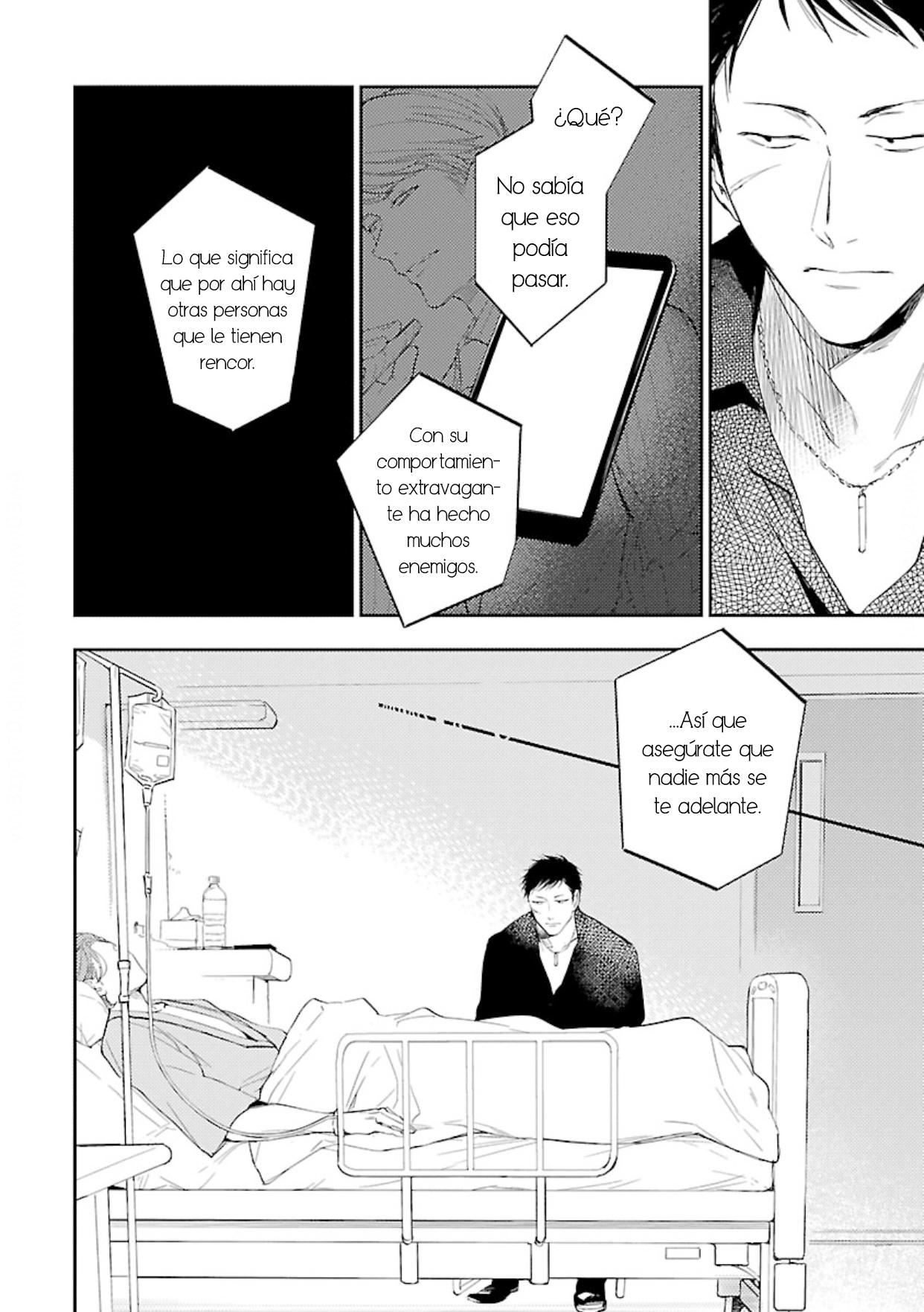 Anata wa Korosu Tabi - Capítulo 4 manhwa
