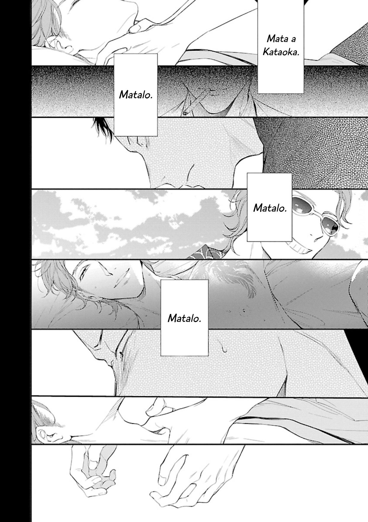 Anata wa Korosu Tabi - Capítulo 4 manhwa
