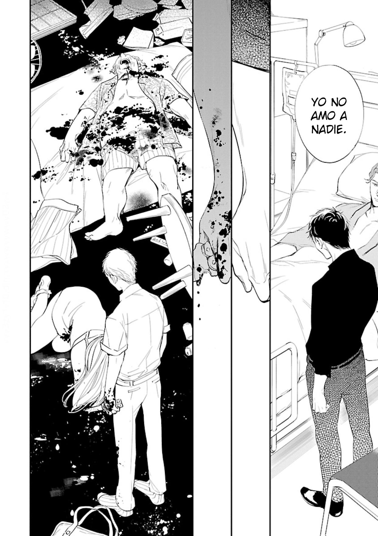 Anata wa Korosu Tabi - Capítulo 4 manhwa