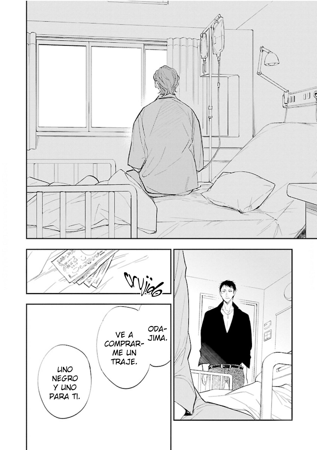 Anata wa Korosu Tabi - Capítulo 4 manhwa